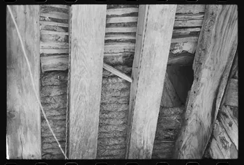 photographie MNATP. Chantier 1425. Enquête sur l'architecture rurale de la France (1968-1990) Ph.1980.321.11 Photo