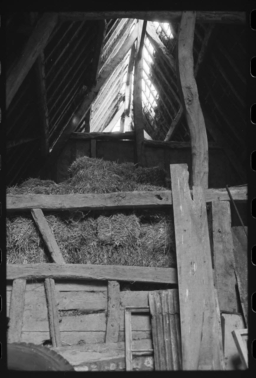 photographie MNATP. Chantier 1425. Enquête sur l'architecture rurale de la France (1968-1990) Ph.1980.321.131 Photo