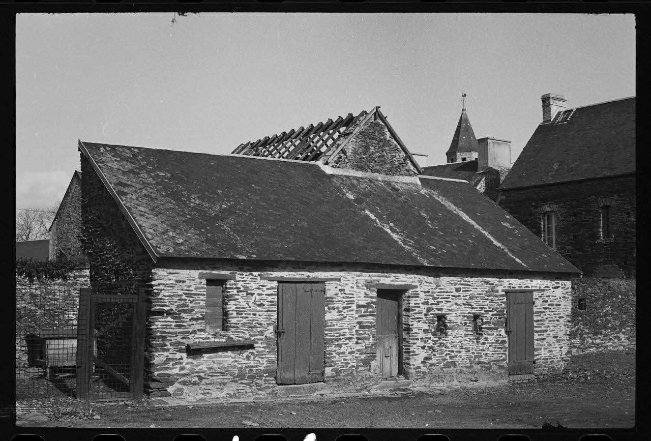 photographie MNATP. Chantier 1425. Enquête sur l'architecture rurale de la France (1968-1990) Ph.1980.321.140 Photo