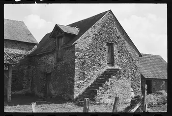 photographie MNATP. Chantier 1425. Enquête sur l'architecture rurale de la France (1968-1990) Ph.1980.321.155  Photo