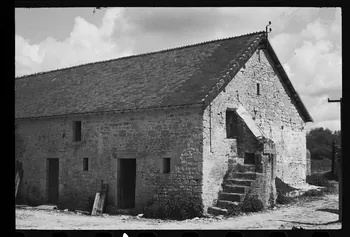 photographie MNATP. Chantier 1425. Enquête sur l'architecture rurale de la France (1968-1990) Ph.1980.321.169  Photo