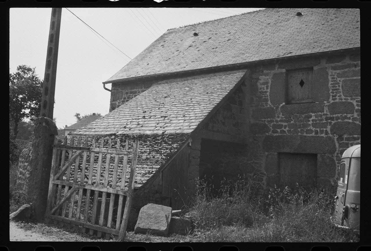 photographie MNATP. Chantier 1425. Enquête sur l'architecture rurale de la France (1968-1990) Ph.1980.321.188 Photo