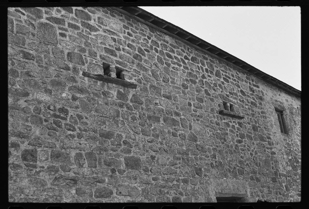 photographie MNATP. Chantier 1425. Enquête sur l'architecture rurale de la France (1968-1990) Ph.1980.321.208 Photo