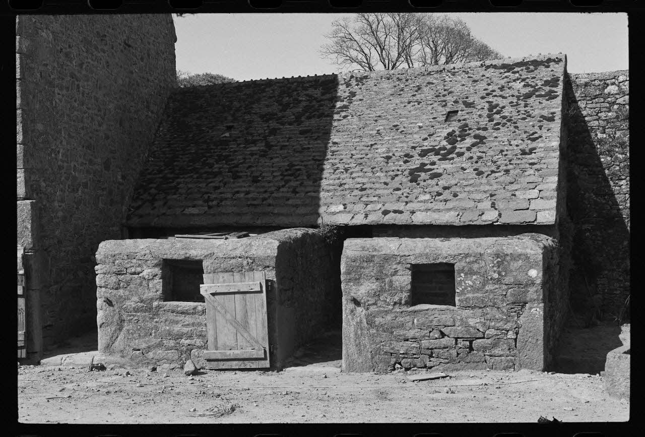 photographie MNATP. Chantier 1425. Enquête sur l'architecture rurale de la France (1968-1990) Ph.1980.321.211 Photo