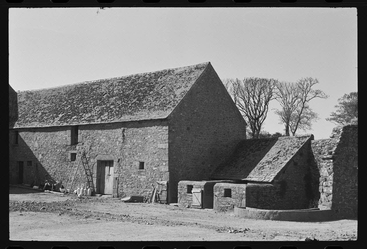 photographie MNATP. Chantier 1425. Enquête sur l'architecture rurale de la France (1968-1990) Ph.1980.321.219 Photo