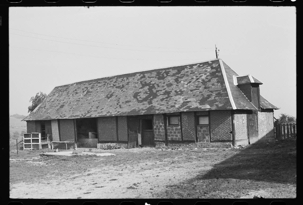 photographie MNATP. Chantier 1425. Enquête sur l'architecture rurale de la France (1968-1990) Ph.1980.321.56 Photo