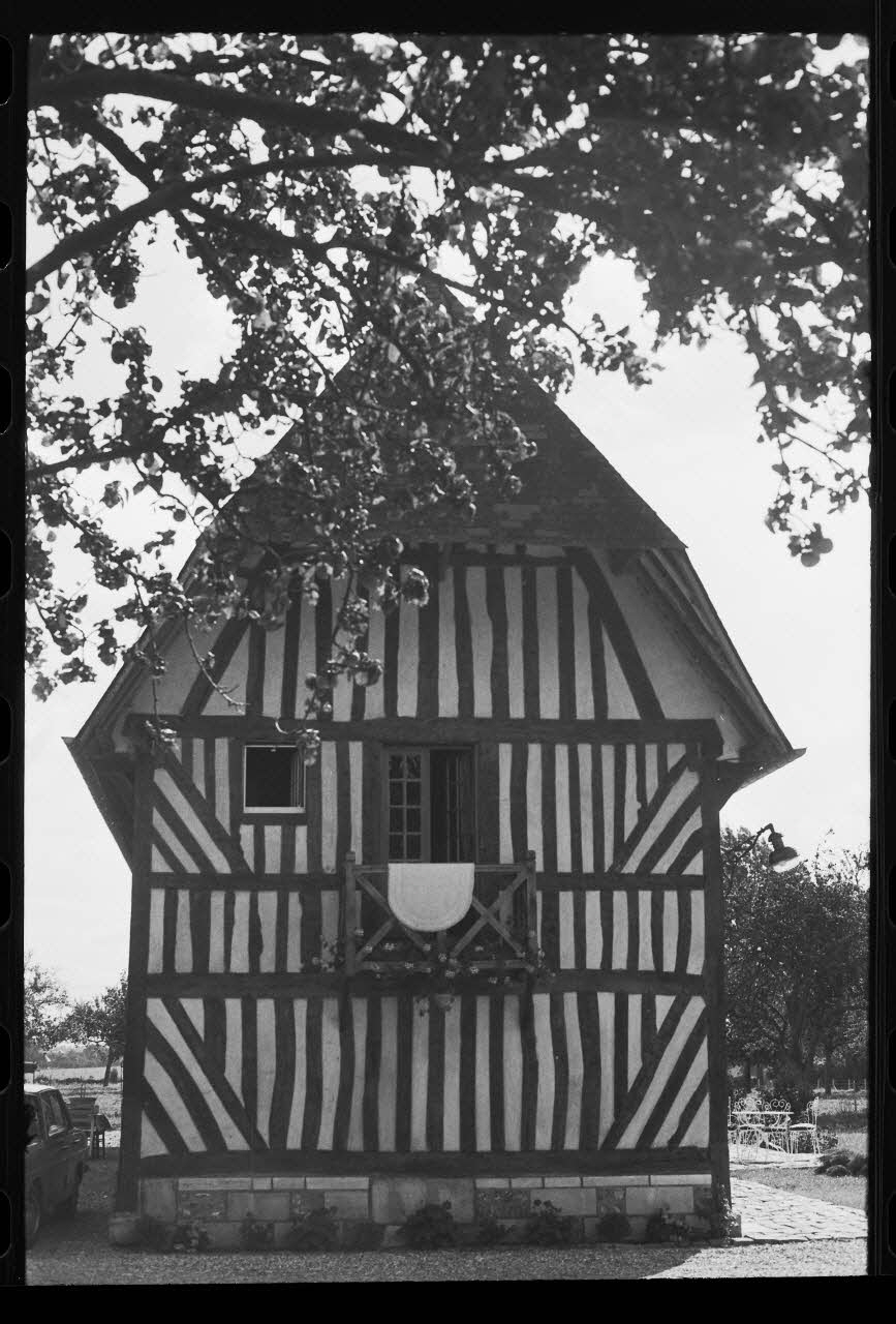 photographie MNATP. Chantier 1425. Enquête sur l'architecture rurale de la France (1968-1990) Ph.1980.321.73  Photo