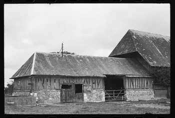 photographie MNATP. Chantier 1425. Enquête sur l'architecture rurale de la France (1968-1990) Ph.1980.321.86 Photo
