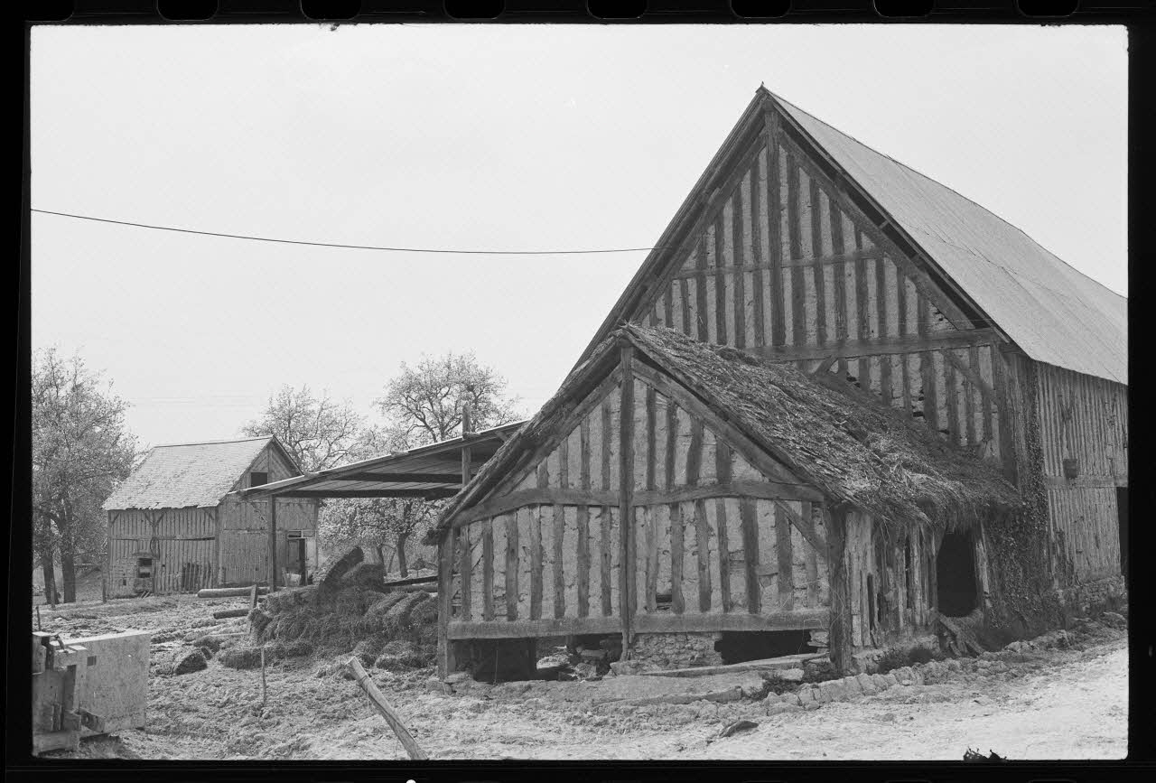 photographie MNATP. Chantier 1425. Enquête sur l'architecture rurale de la France (1968-1990) Ph.1980.322.1 Photo