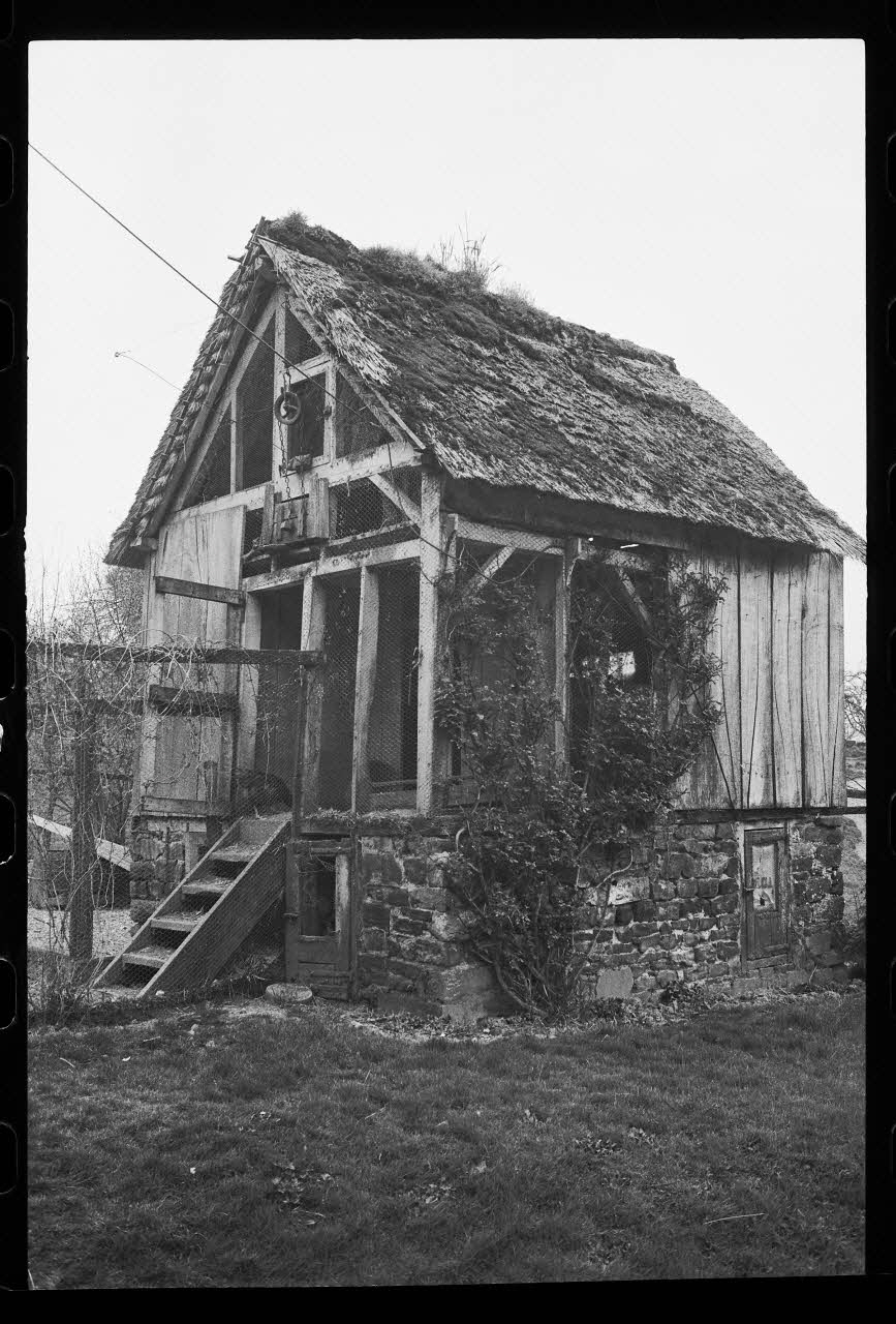 photographie MNATP. Chantier 1425. Enquête sur l'architecture rurale de la France (1968-1990) Ph.1980.322.53 Photo