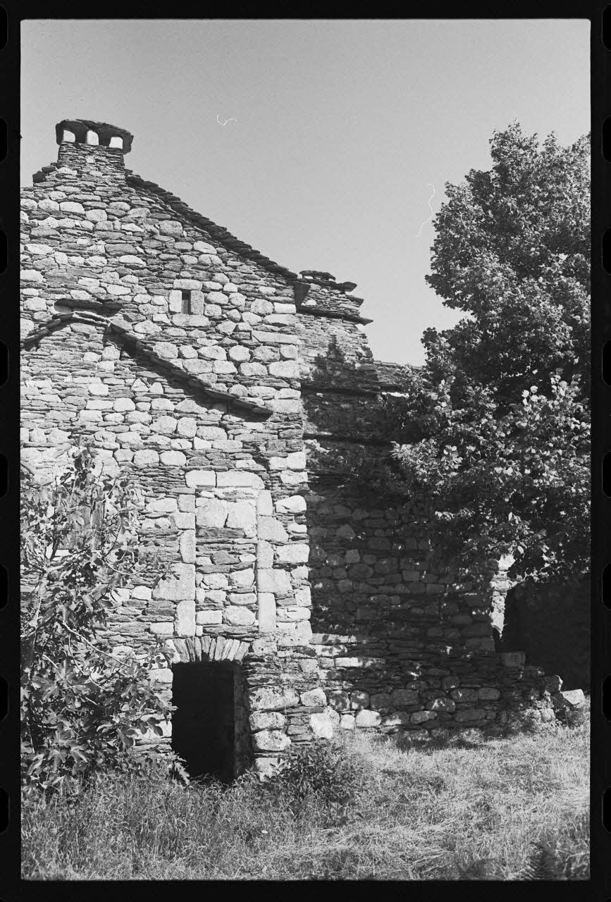 photographie MNATP. Chantier 1425. Enquête sur l'architecture rurale de la France (1968-1990) Ph.1980.323.96 Photo