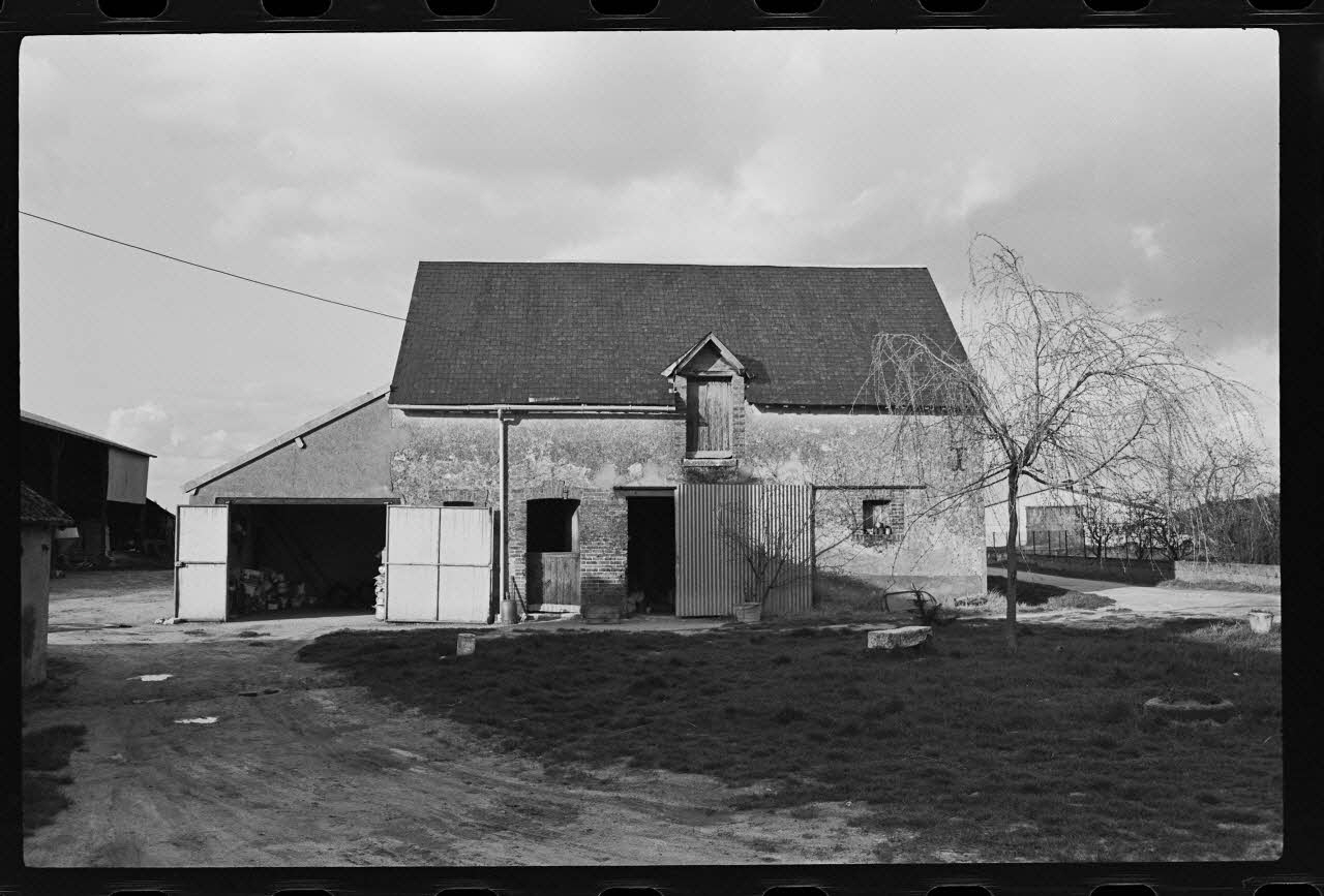photographie MNATP. Chantier 1425. Enquête sur l'architecture rurale de la France (1968-1990) Ph.1980.326.100 Photo