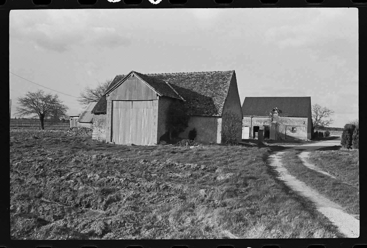 photographie MNATP. Chantier 1425. Enquête sur l'architecture rurale de la France (1968-1990) Ph.1980.326.102 Photo