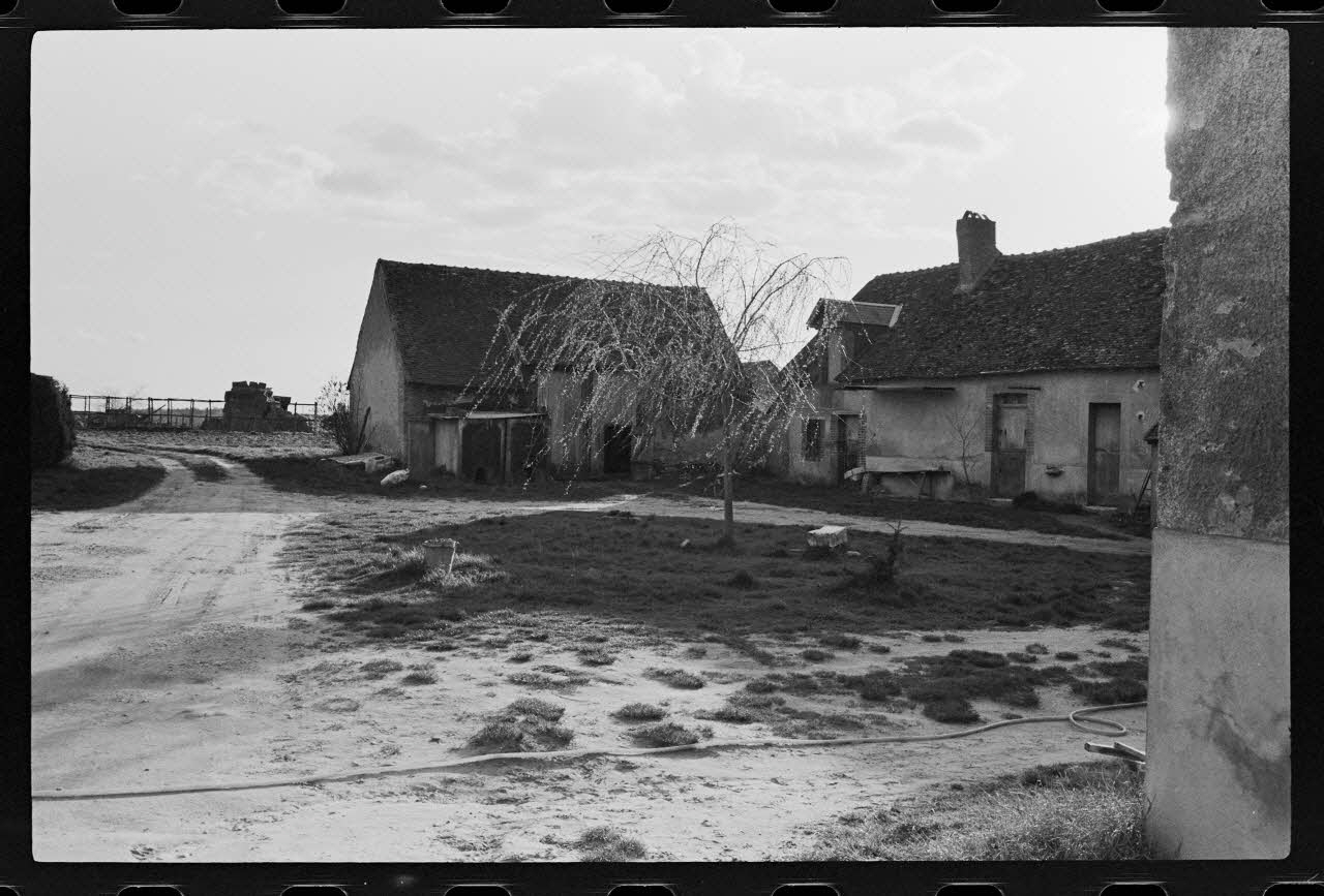 photographie MNATP. Chantier 1425. Enquête sur l'architecture rurale de la France (1968-1990) Ph.1980.326.103 Photo