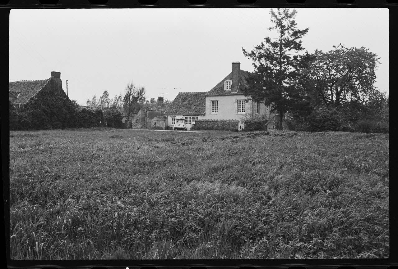 photographie MNATP. Chantier 1425. Enquête sur l'architecture rurale de la France (1968-1990) Ph.1980.326.116 Photo