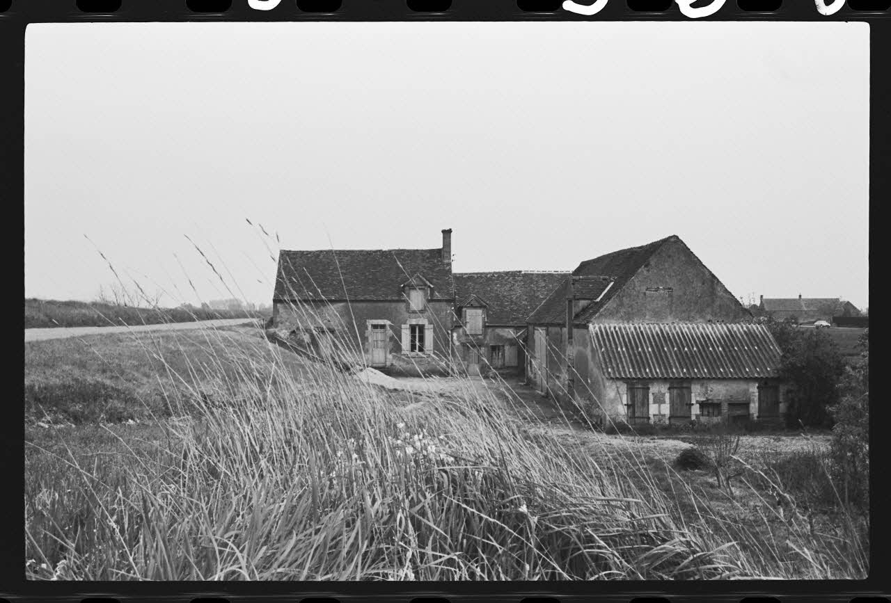 photographie MNATP. Chantier 1425. Enquête sur l'architecture rurale de la France (1968-1990) Ph.1980.326.118 Photo