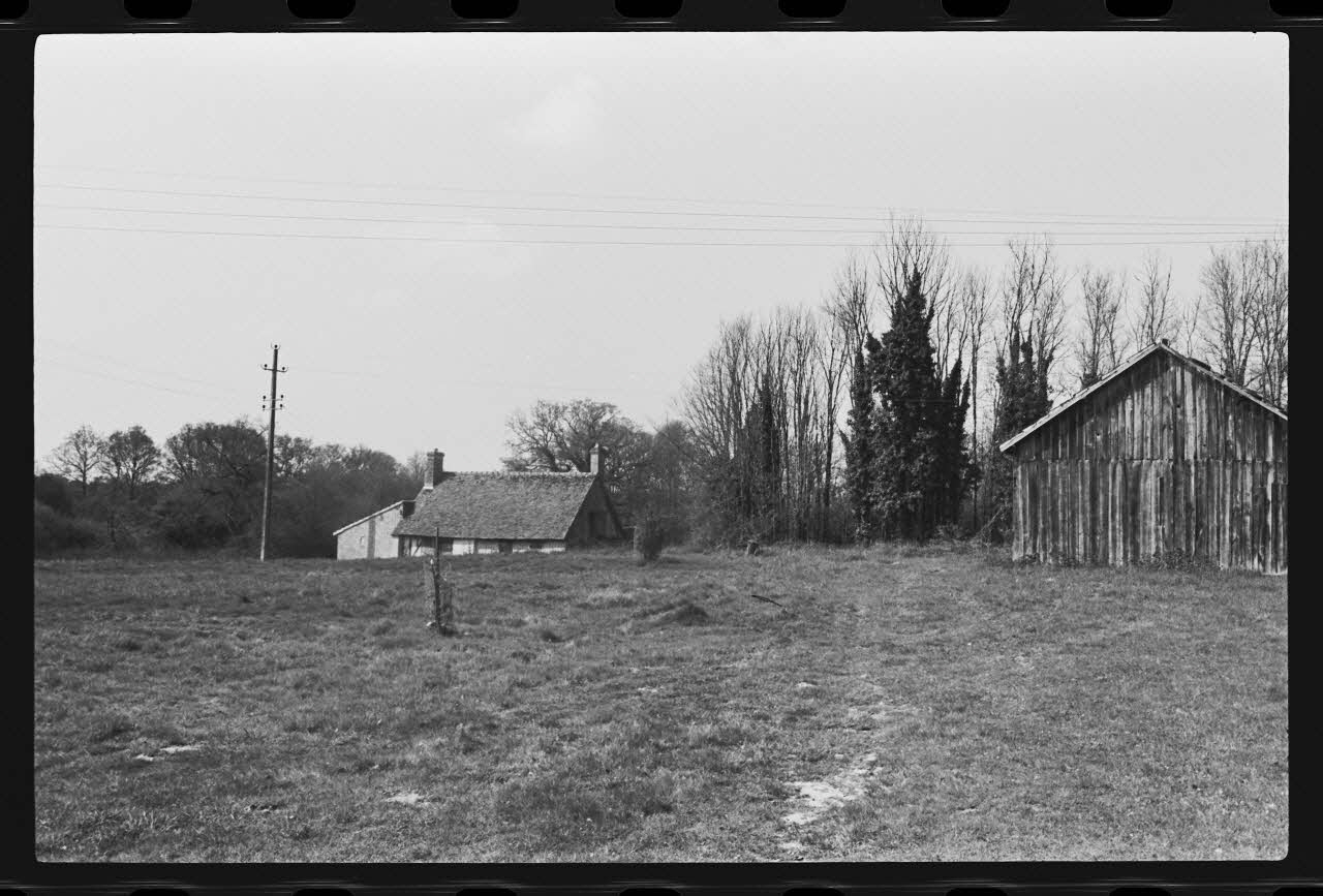 photographie MNATP. Chantier 1425. Enquête sur l'architecture rurale de la France (1968-1990) Ph.1980.326.119 Photo