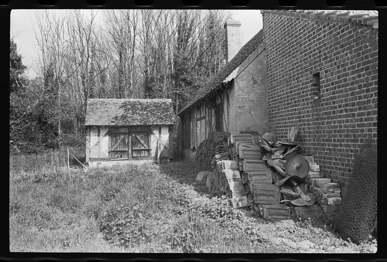 photographie MNATP. Chantier 1425. Enquête sur l'architecture rurale de la France (1968-1990) Ph.1980.326.123 Photo