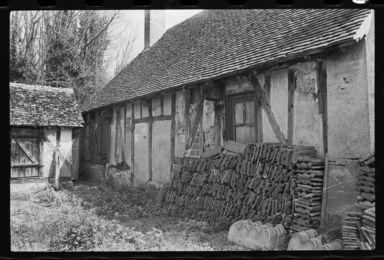 photographie MNATP. Chantier 1425. Enquête sur l'architecture rurale de la France (1968-1990) Ph.1980.326.124 Photo