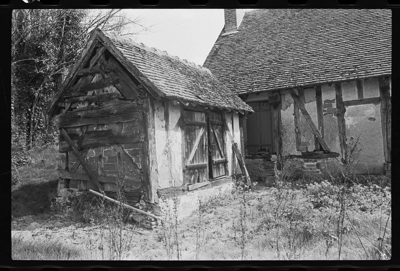 photographie MNATP. Chantier 1425. Enquête sur l'architecture rurale de la France (1968-1990) Ph.1980.326.125 Photo