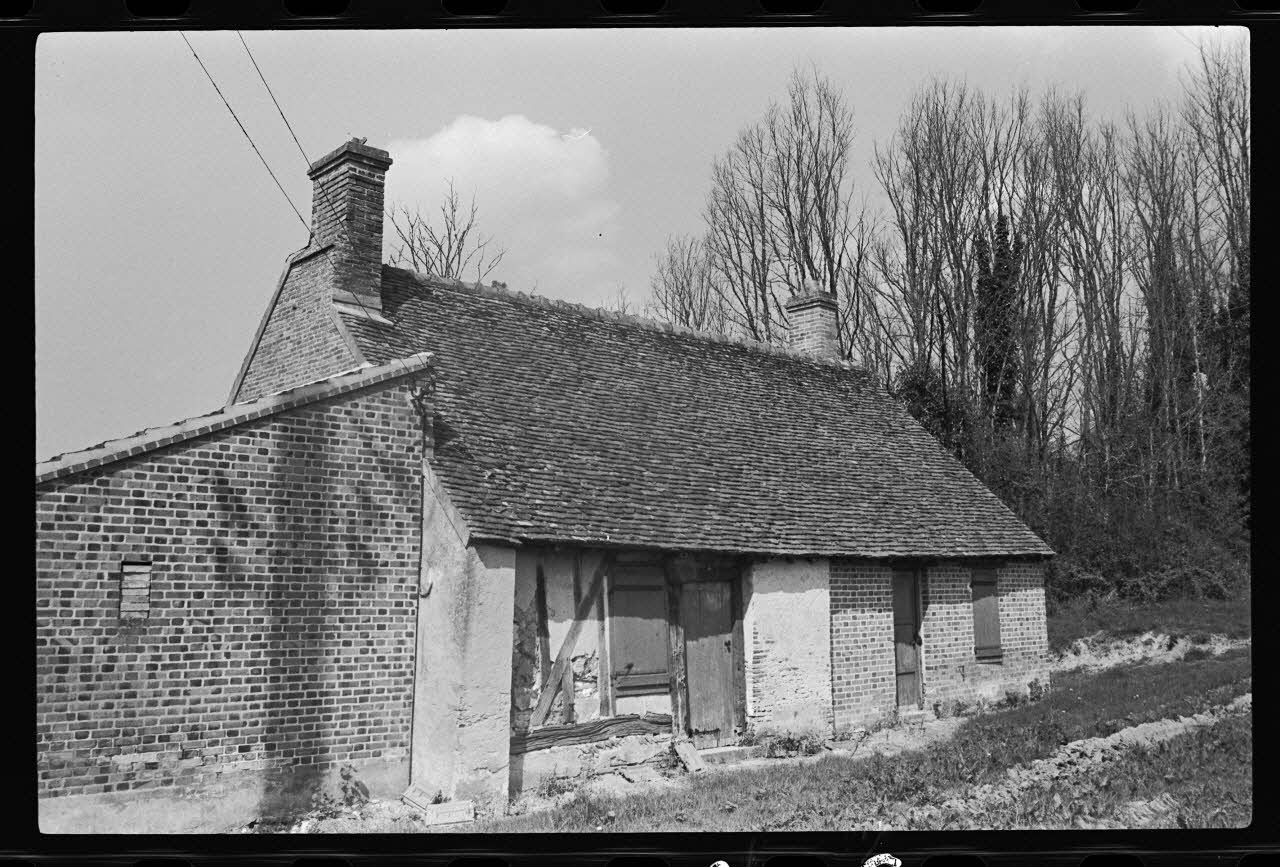 photographie MNATP. Chantier 1425. Enquête sur l'architecture rurale de la France (1968-1990) Ph.1980.326.126 Photo