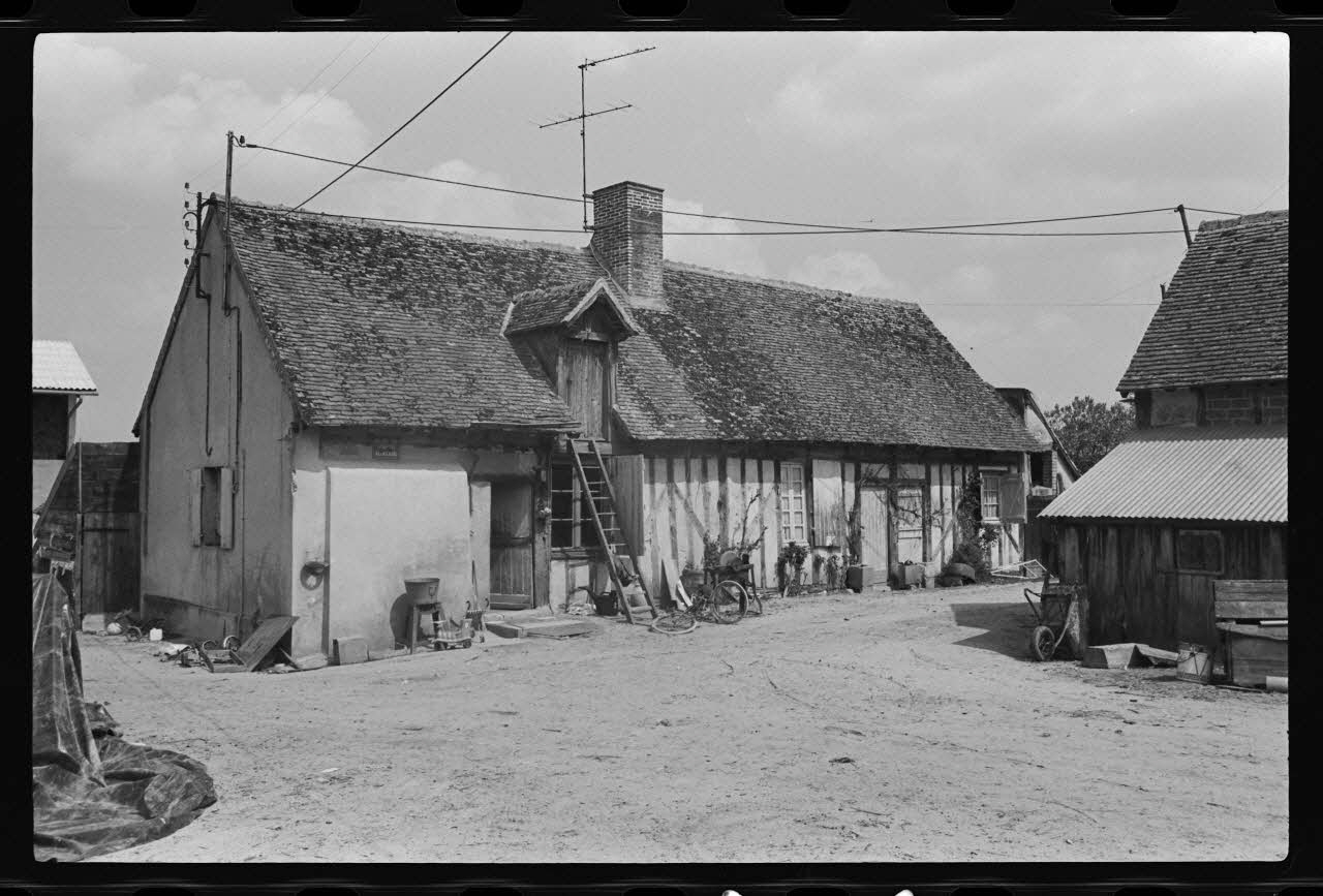 photographie MNATP. Chantier 1425. Enquête sur l'architecture rurale de la France (1968-1990) Ph.1980.326.129 Photo