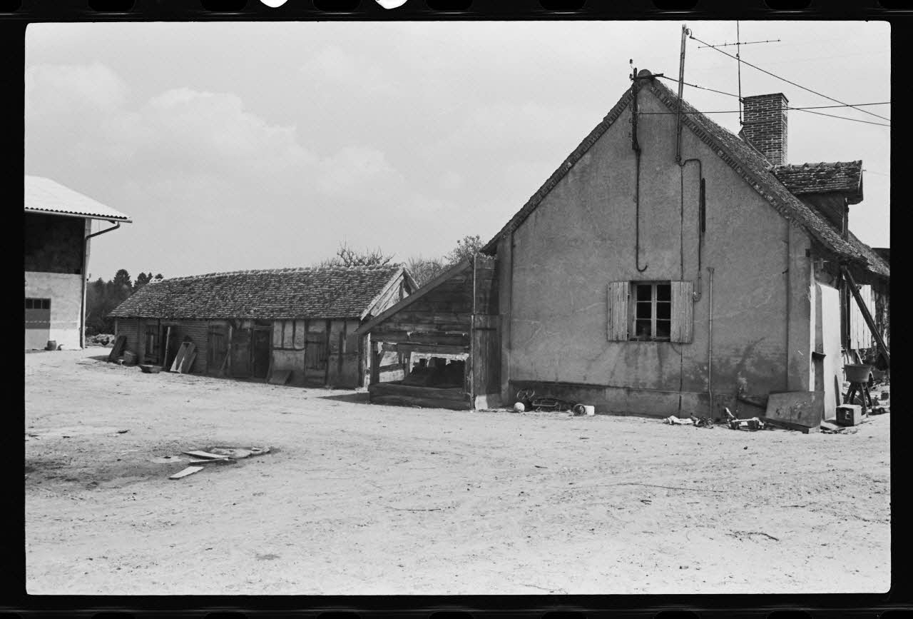 photographie MNATP. Chantier 1425. Enquête sur l'architecture rurale de la France (1968-1990) Ph.1980.326.130 Photo