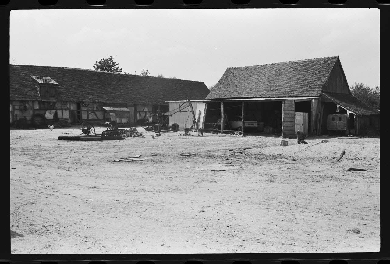 photographie MNATP. Chantier 1425. Enquête sur l'architecture rurale de la France (1968-1990) Ph.1980.326.131 Photo