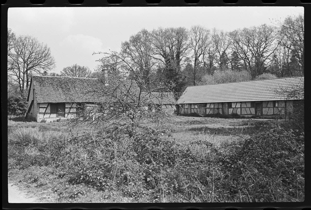 photographie MNATP. Chantier 1425. Enquête sur l'architecture rurale de la France (1968-1990) Ph.1980.326.134 Photo