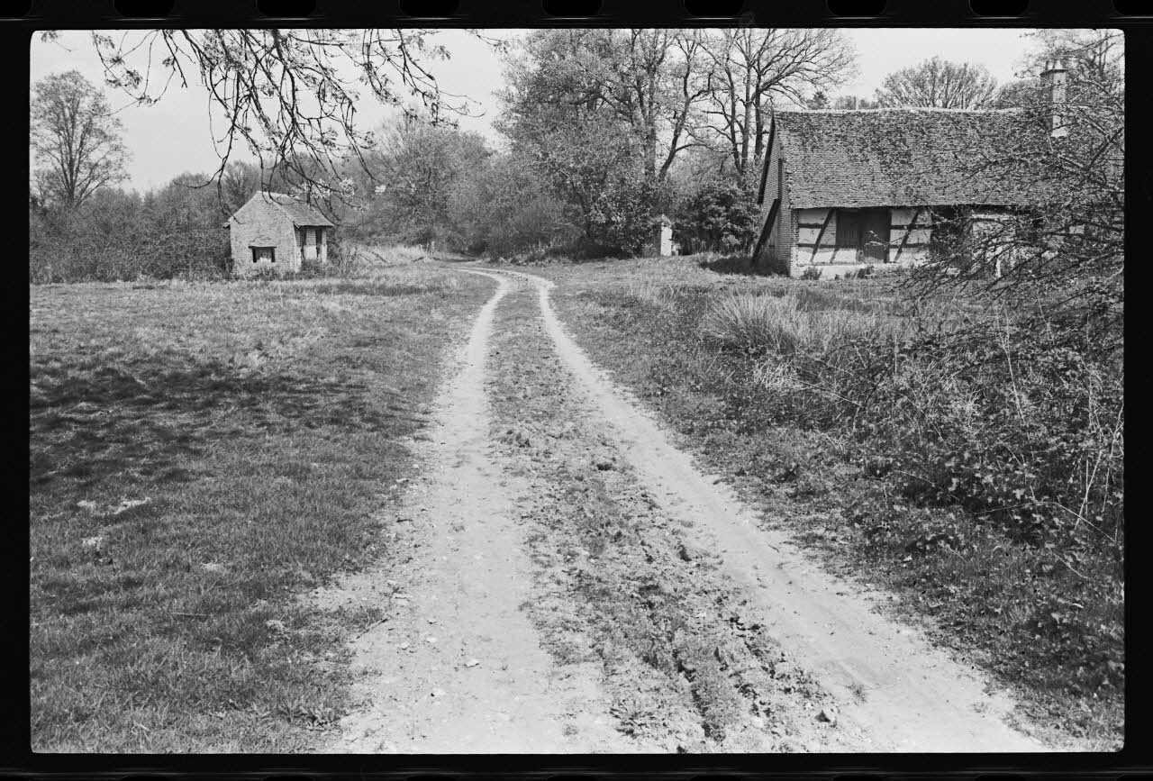photographie MNATP. Chantier 1425. Enquête sur l'architecture rurale de la France (1968-1990) Ph.1980.326.135 Photo