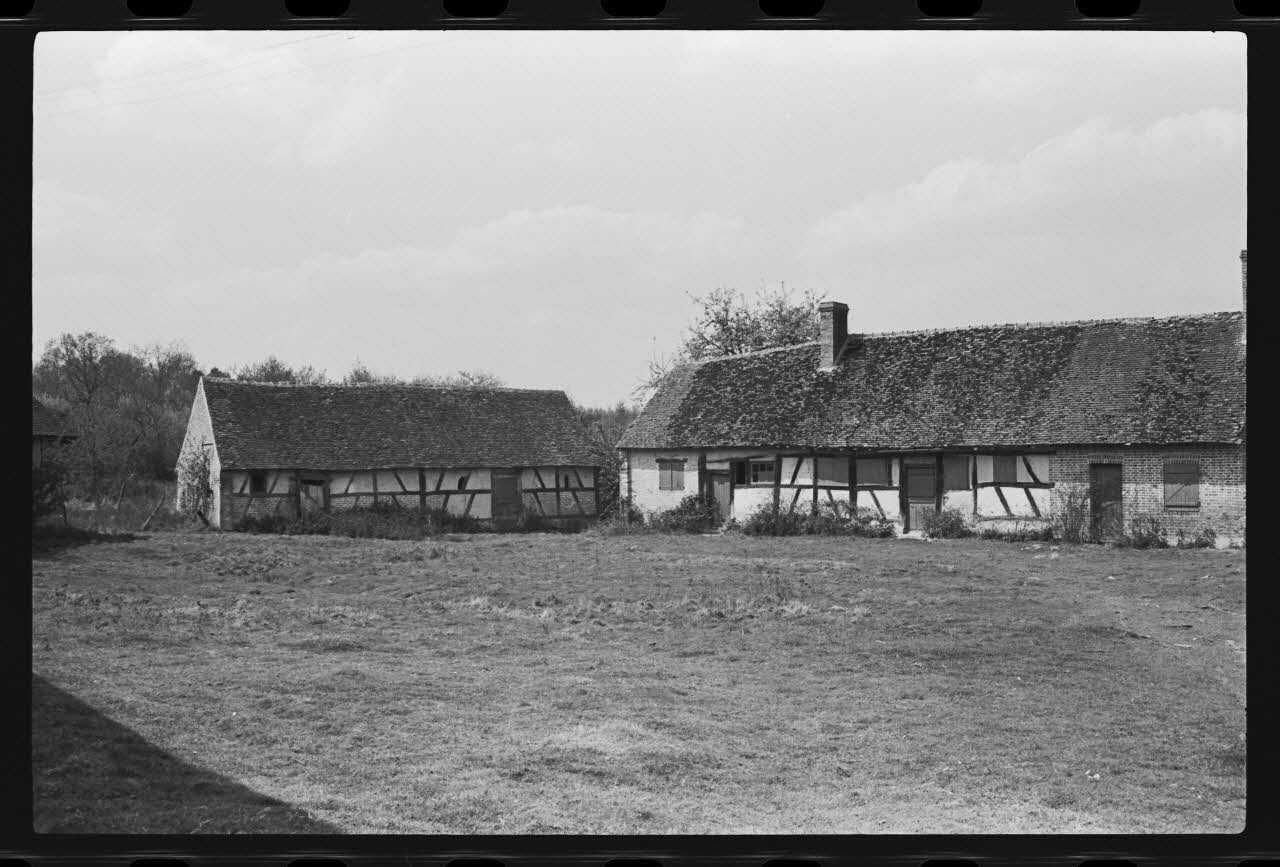 photographie MNATP. Chantier 1425. Enquête sur l'architecture rurale de la France (1968-1990) Ph.1980.326.138 Photo