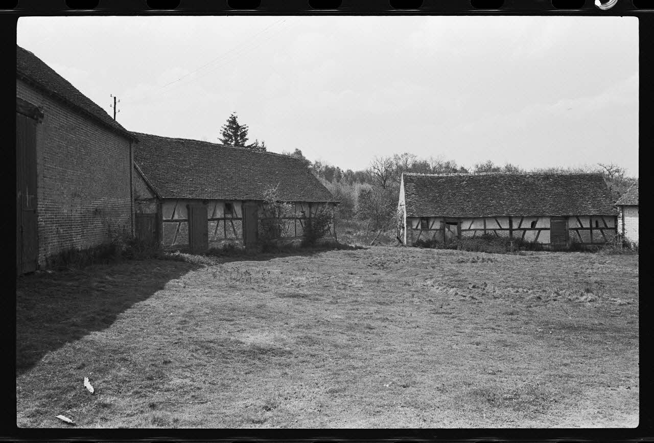 photographie MNATP. Chantier 1425. Enquête sur l'architecture rurale de la France (1968-1990) Ph.1980.326.139 Photo