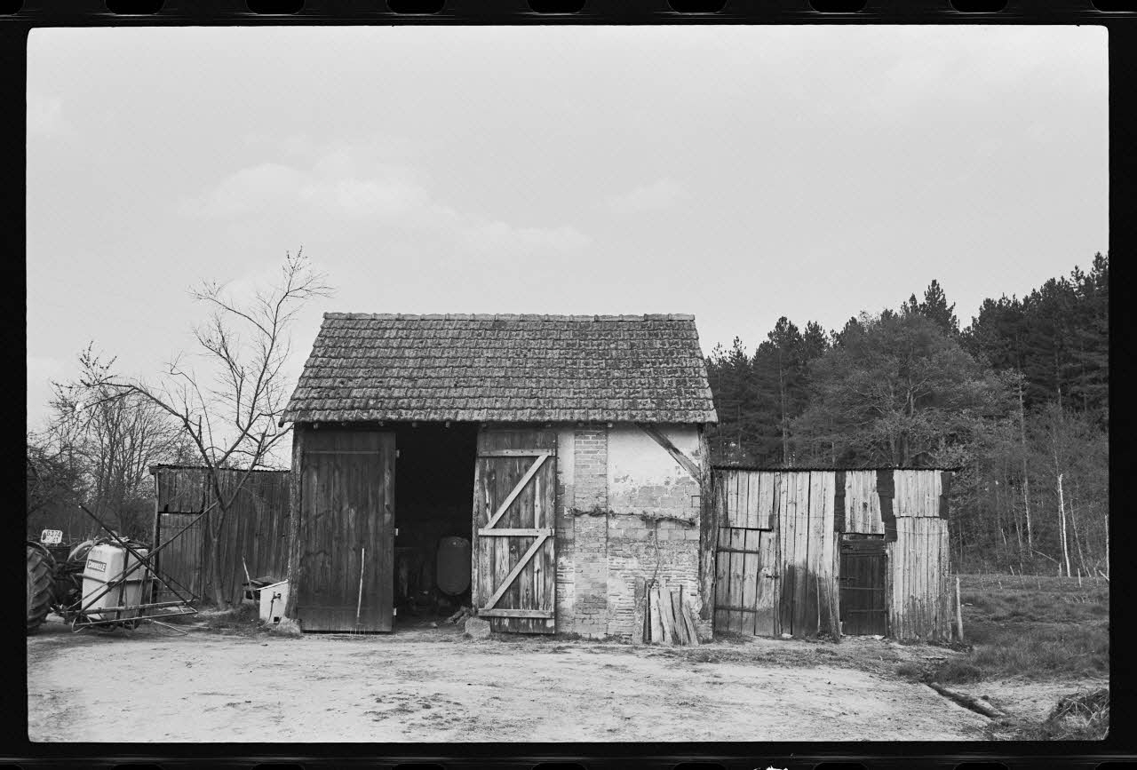 photographie MNATP. Chantier 1425. Enquête sur l'architecture rurale de la France (1968-1990) Ph.1980.326.142 Photo