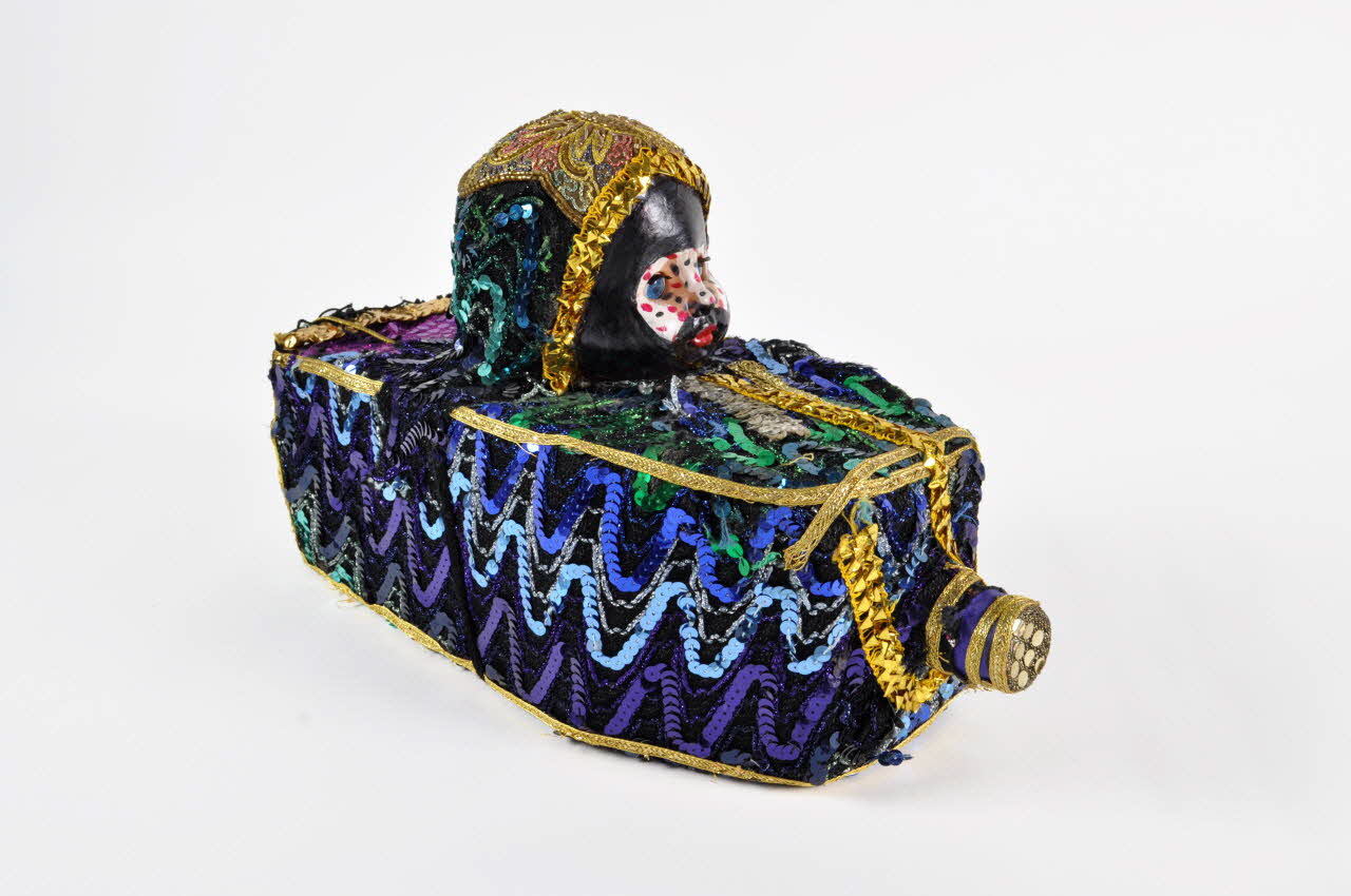 Richard bouteille Haïti 1989-1991 2001.16.6 Photo Mucem