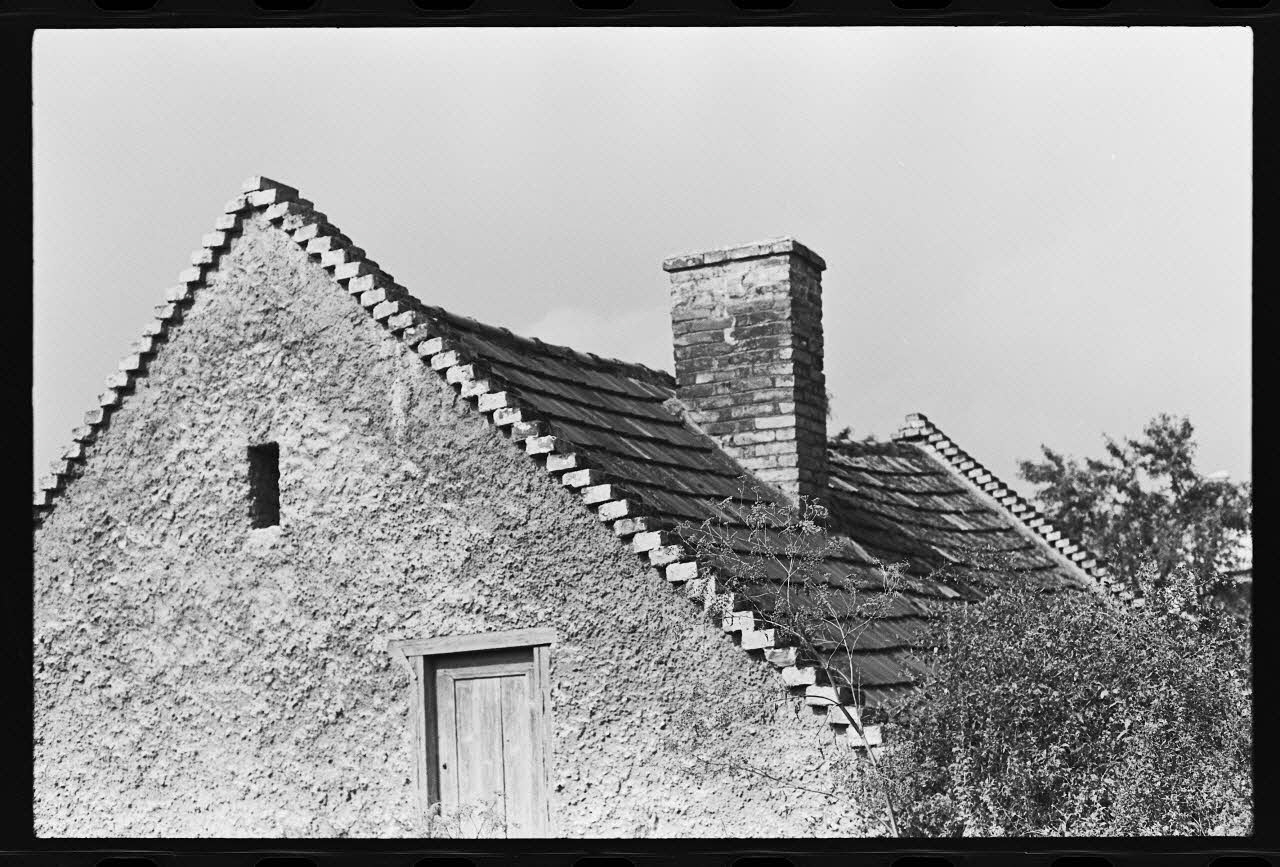 photographie MNATP. Chantier 1425. Enquête sur l'architecture rurale de la France (1968-1990) Ph.1980.329.35  Photo