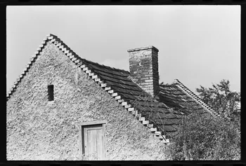 photographie MNATP. Chantier 1425. Enquête sur l'architecture rurale de la France (1968-1990) Ph.1980.329.35 Photo