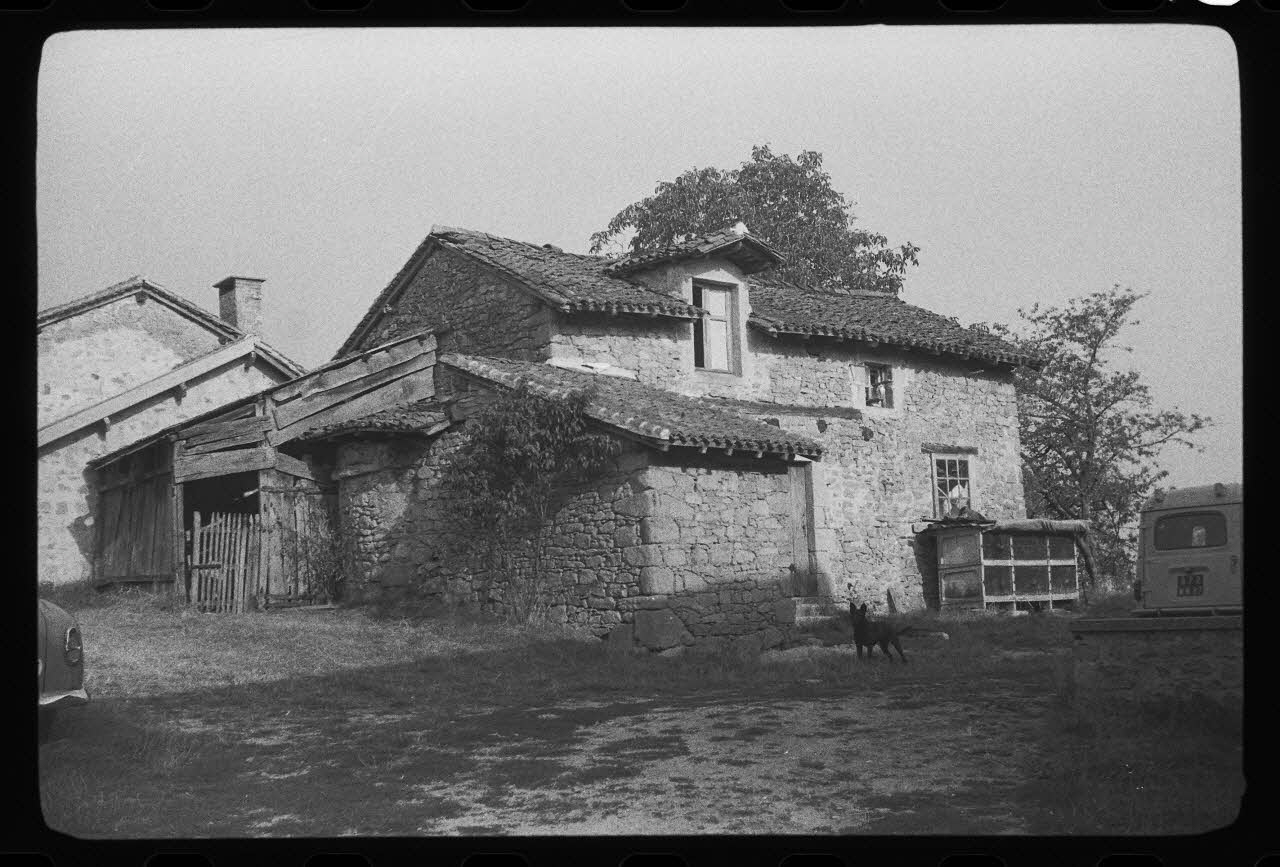 photographie MNATP. Chantier 1425. Enquête sur l'architecture rurale de la France (1968-1990) Ph.1980.332.27 Photo