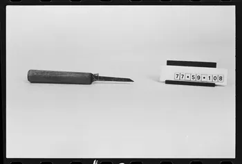 photographie MNATP. Antenne de Saint-Riquier Ph.1981.1.13  Photo