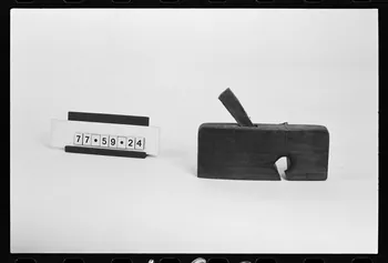 photographie Antenne Saint-Riquier : carrossier. Rabot Ph.1981.1.183 Photo