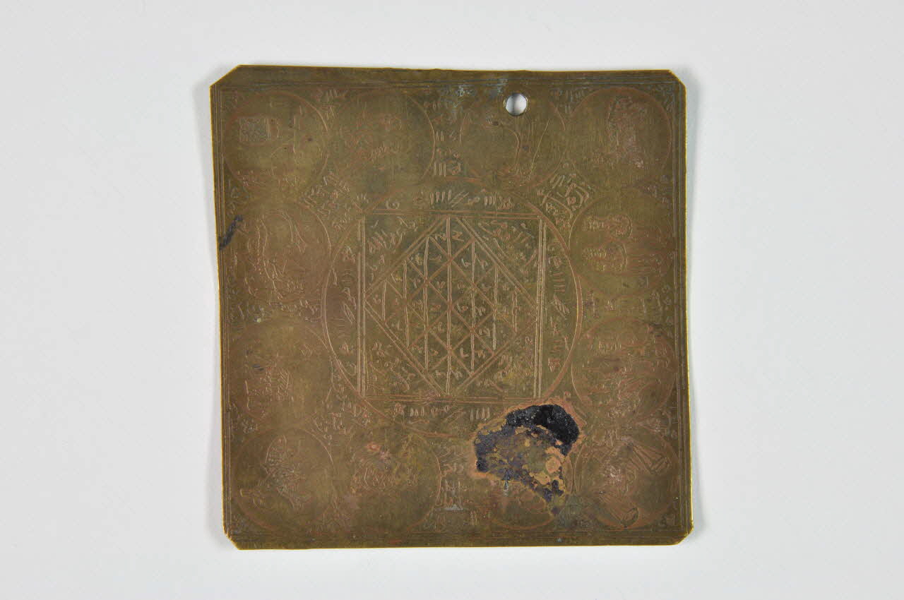 plaque Iran 1901-2000 2002.100.17 Photo Mucem