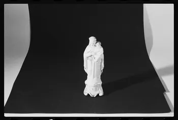 photographie Statue religieuse Ph.1981.1.560 Photo