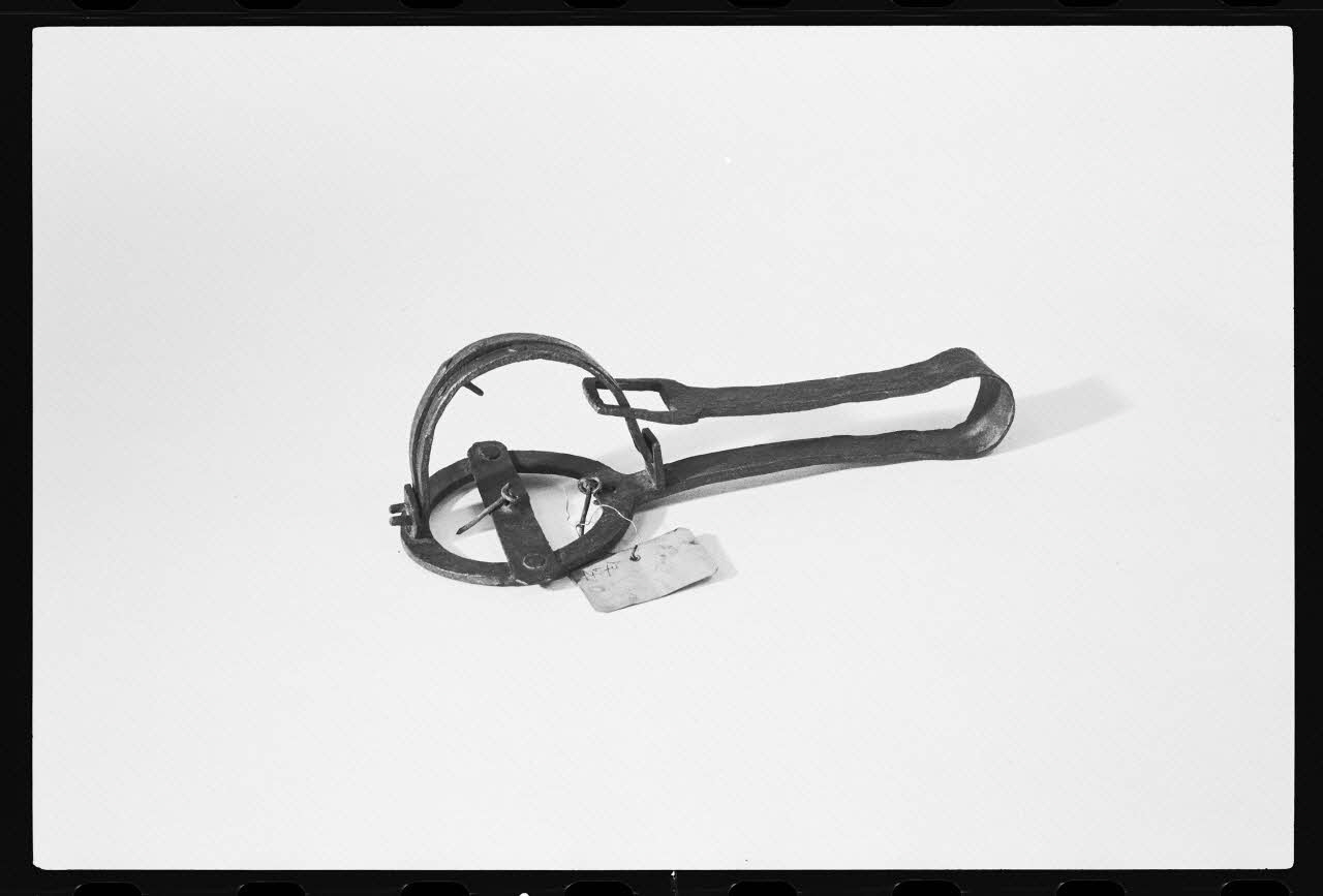 photographie Piège à fauves à fil Ph.1981.1.586 Photo