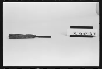 photographie MNATP. Antenne de Saint-Riquier Ph.1981.1.8  Photo