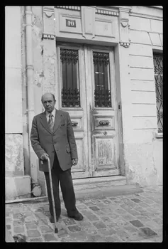 photographie Portrait de Monsieur Jean Amblard Ph.1985.105.1  Photo