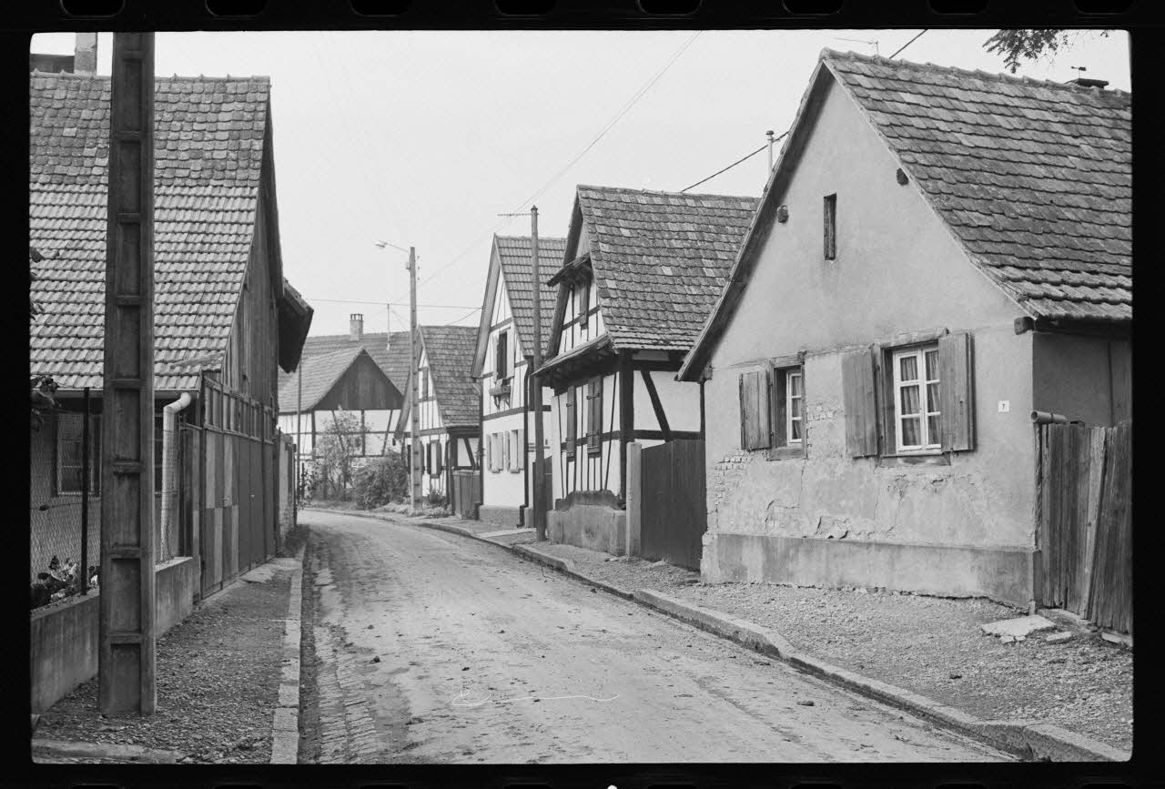 photographie MNATP. Chantier 1425. Enquête sur l'architecture rurale de la France (1968 - 1990) Ph.1985.300.1 Photo