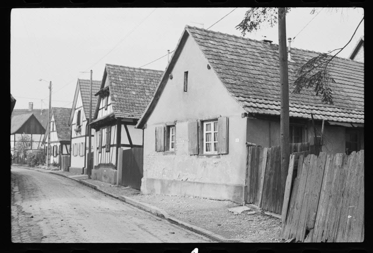 photographie MNATP. Chantier 1425. Enquête sur l'architecture rurale de la France (1968 - 1990) Ph.1985.300.2 Photo