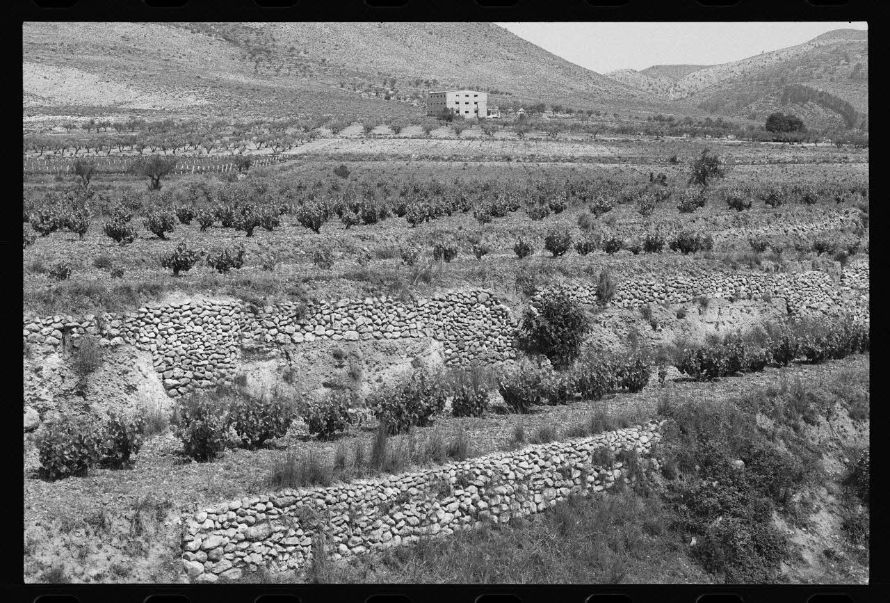 photographie MNATP. Chantier 1425. Enquête sur l'architecture rurale de la France (1968 - 1990) Ph.1985.302.23 Photo