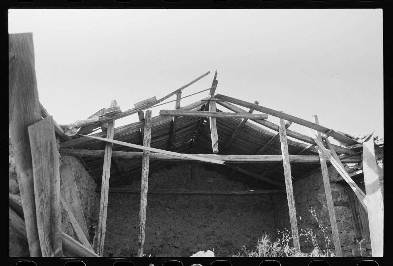 photographie MNATP. Chantier 1425. Enquête sur l'architecture rurale de la France (1968 - 1990) Ph.1985.303.124 Photo