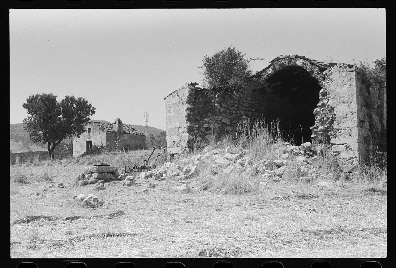 photographie MNATP. Chantier 1425. Enquête sur l'architecture rurale de la France (1968 - 1990) Ph.1985.303.130 Photo