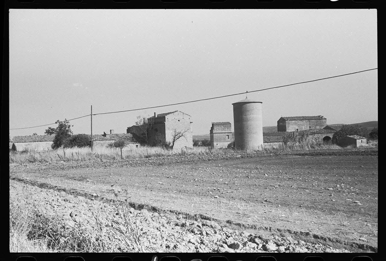 photographie MNATP. Chantier 1425. Enquête sur l'architecture rurale de la France (1968 - 1990) Ph.1985.303.132 Photo
